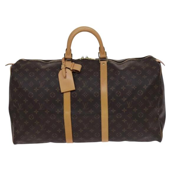 LOUIS VUITTON Monogram Keepall 50 Boston Bag M41426 - Picture 2 of 16